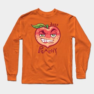 Just Peachy Long Sleeve T-Shirt